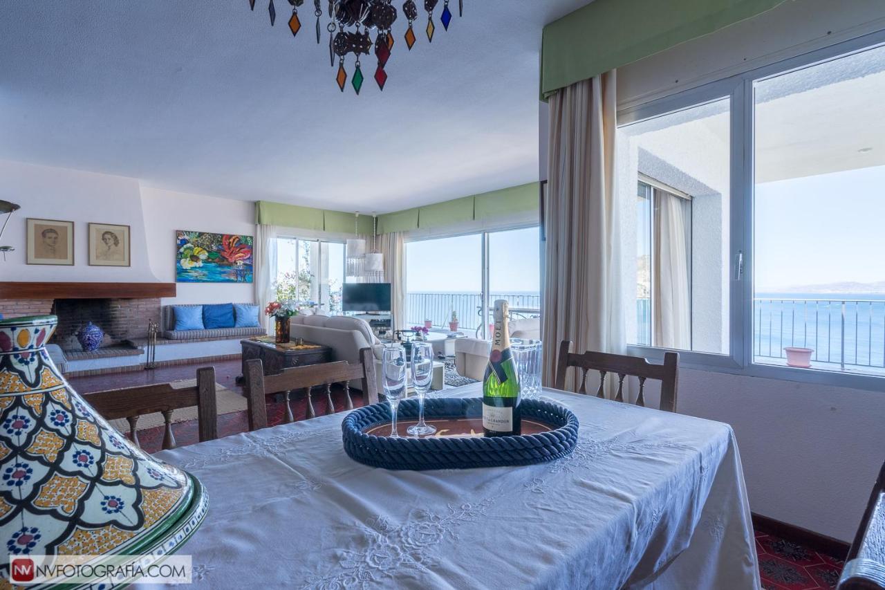 Villa Sobre El Mar Alboran La Herradura  Buitenkant foto