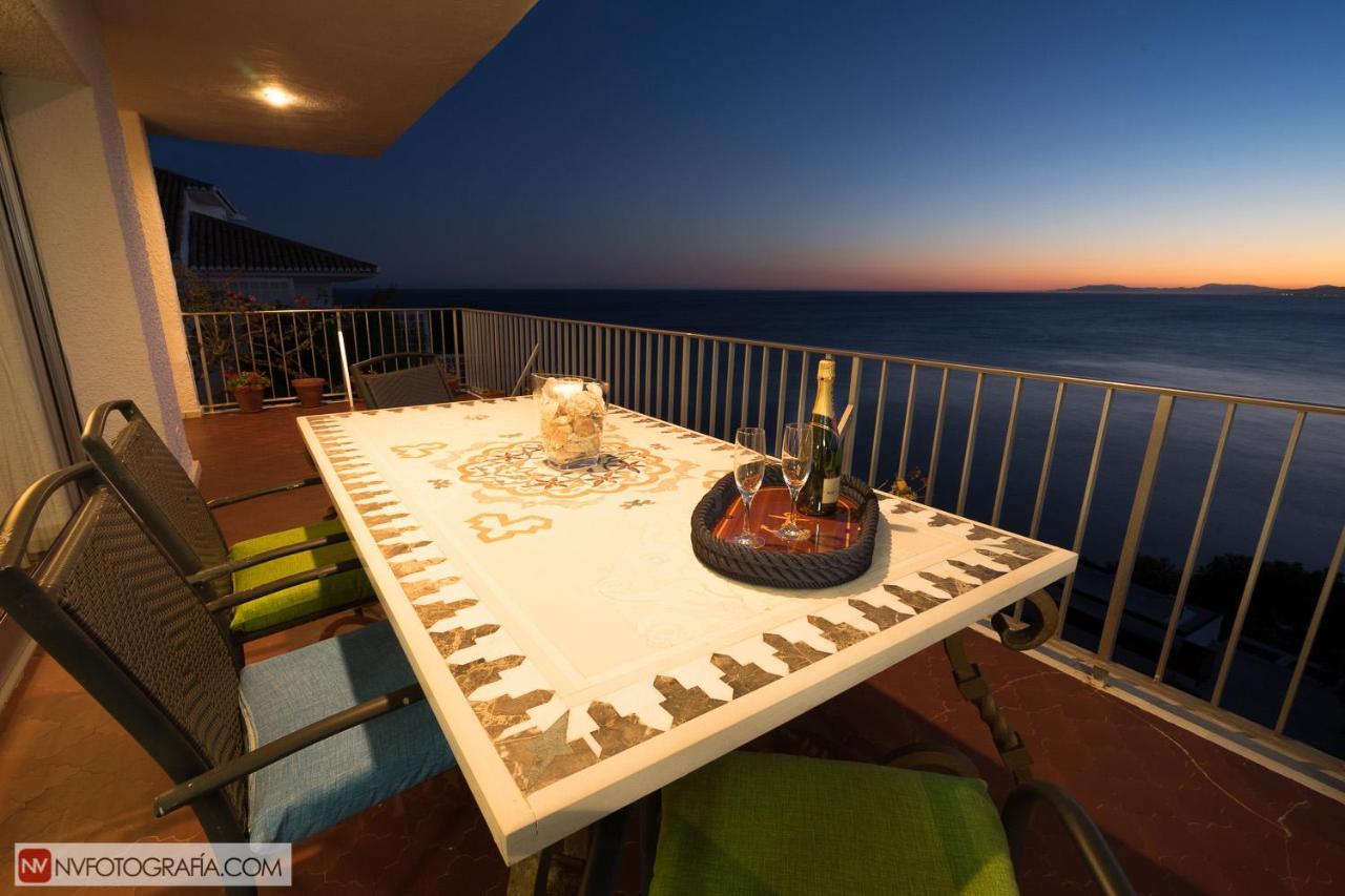 Villa Sobre El Mar Alboran La Herradura  Buitenkant foto