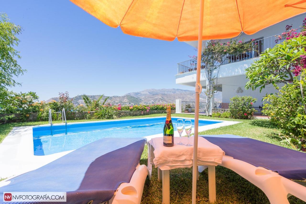 Villa Sobre El Mar Alboran La Herradura  Buitenkant foto