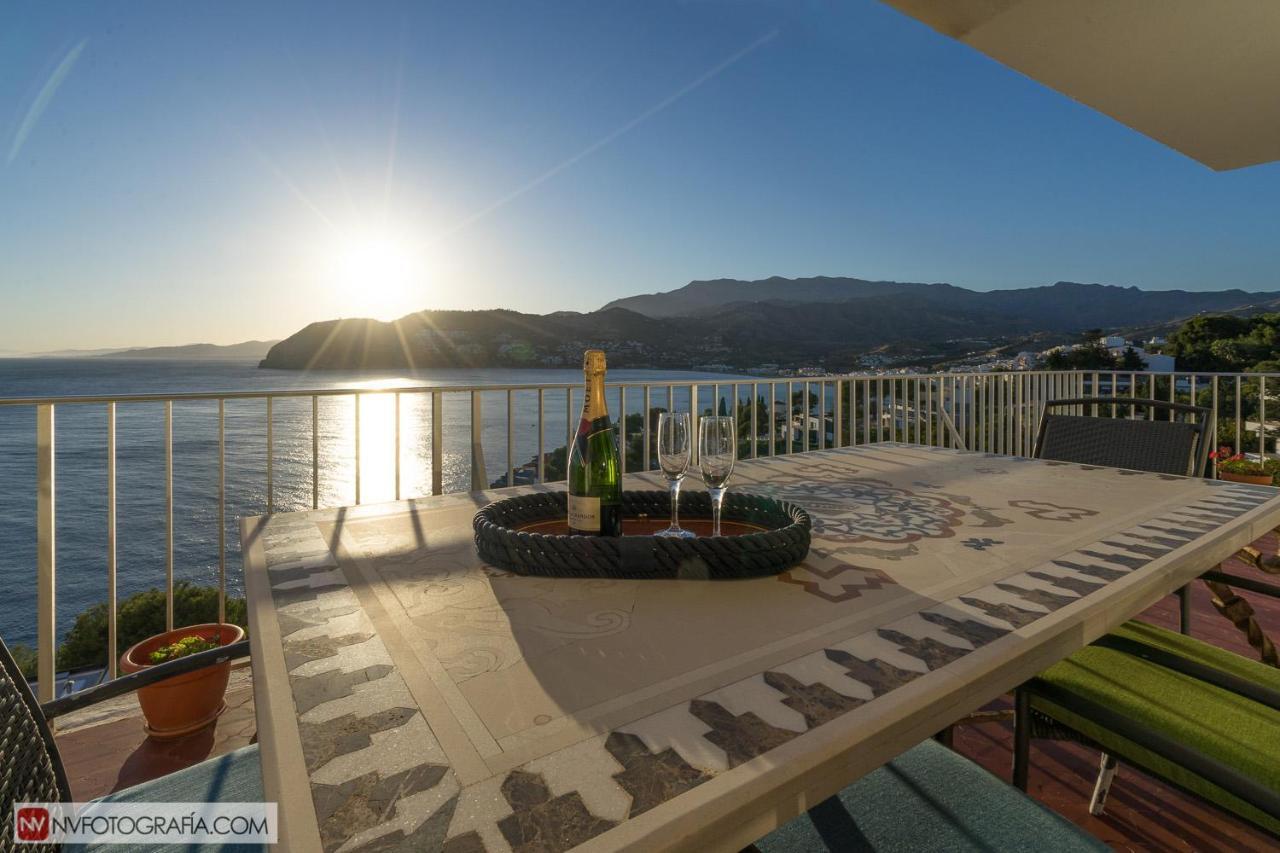 Villa Sobre El Mar Alboran La Herradura  Buitenkant foto