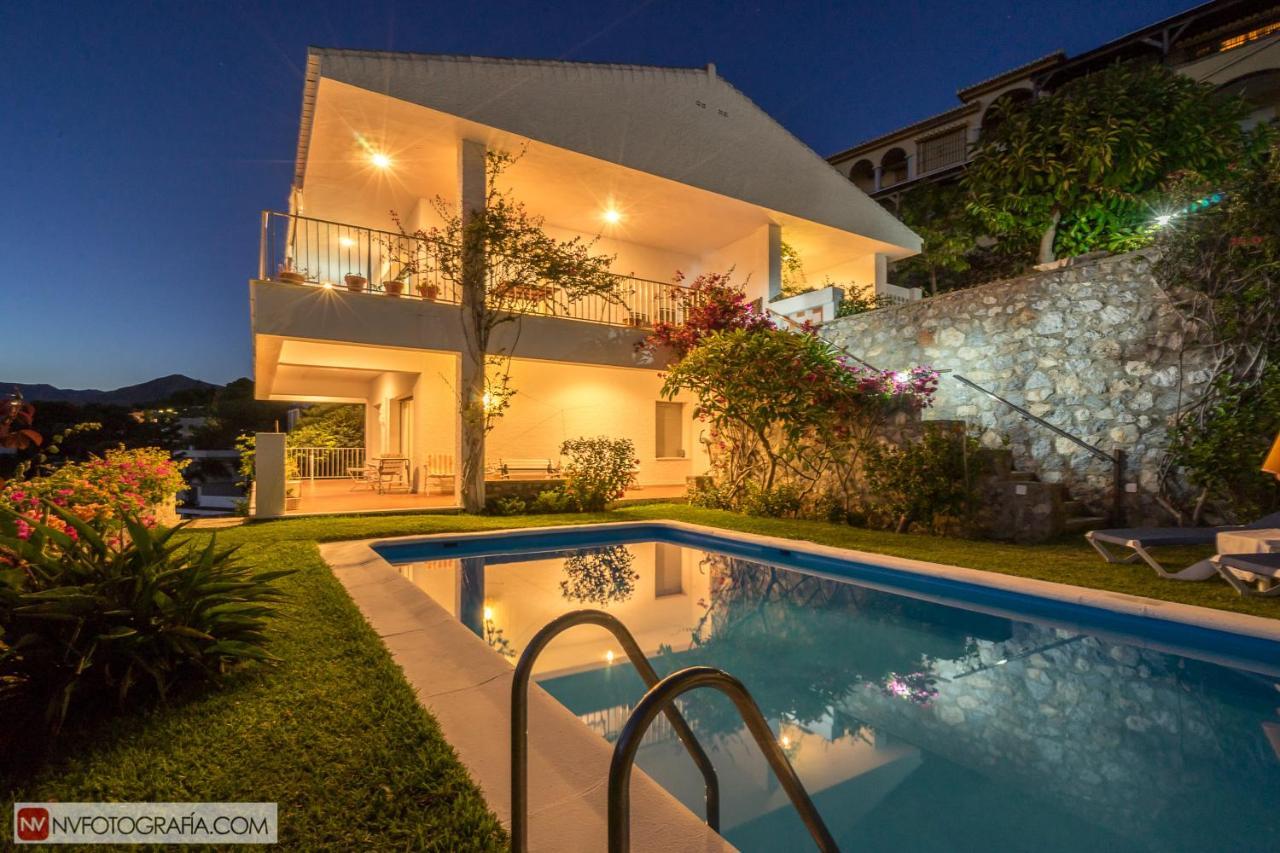 Villa Sobre El Mar Alboran La Herradura  Buitenkant foto
