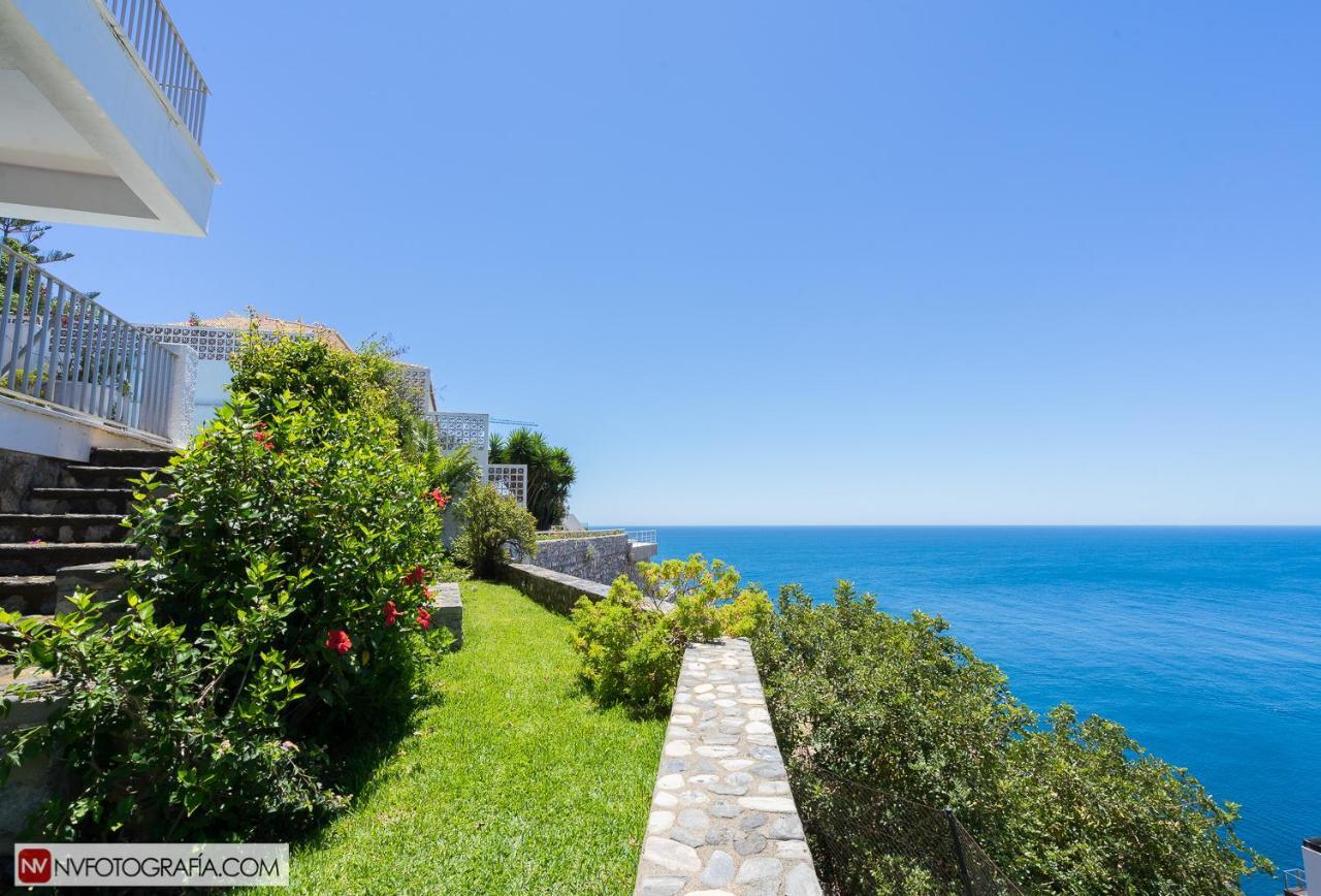 Villa Sobre El Mar Alboran La Herradura  Buitenkant foto