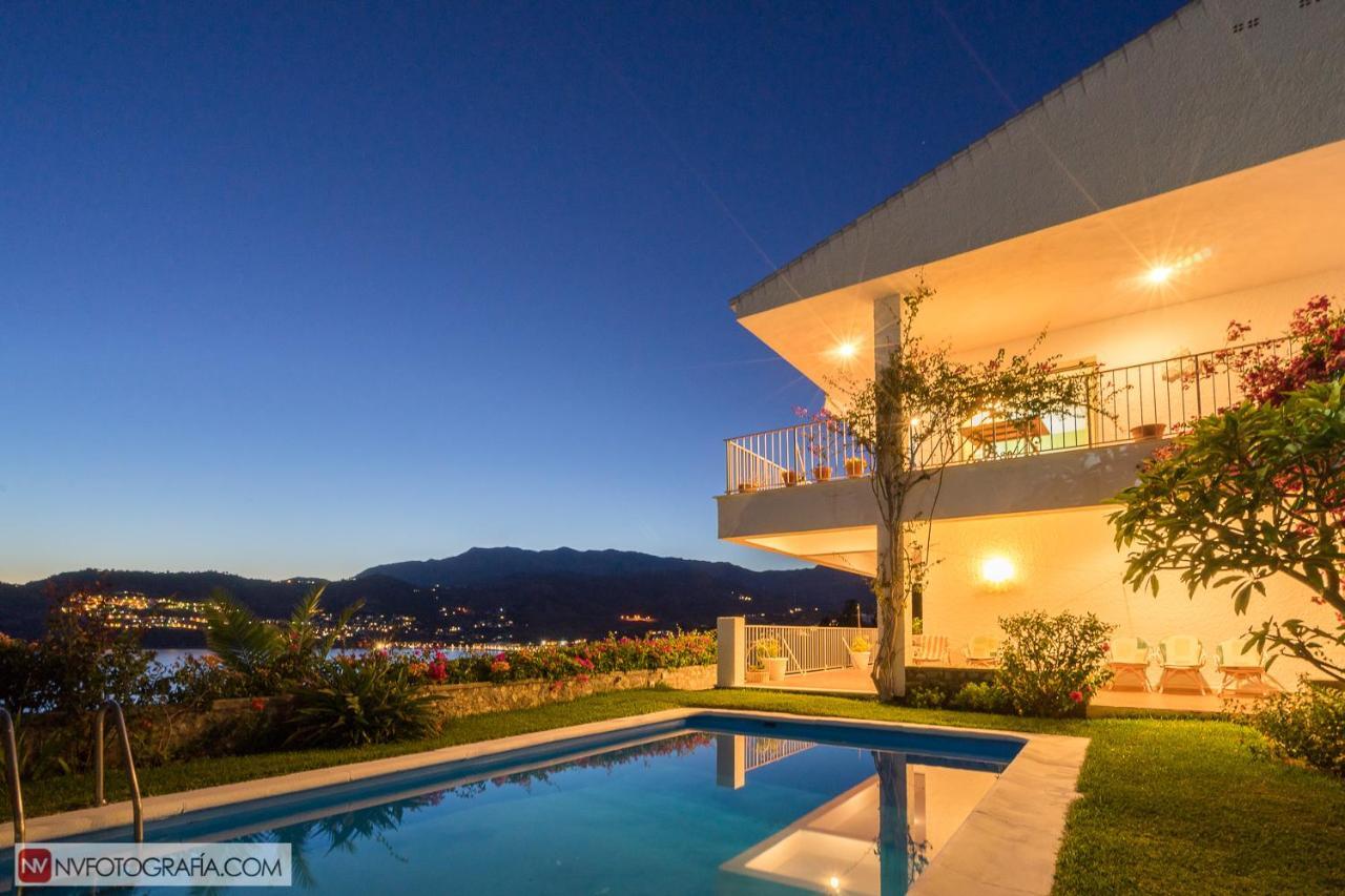 Villa Sobre El Mar Alboran La Herradura  Buitenkant foto