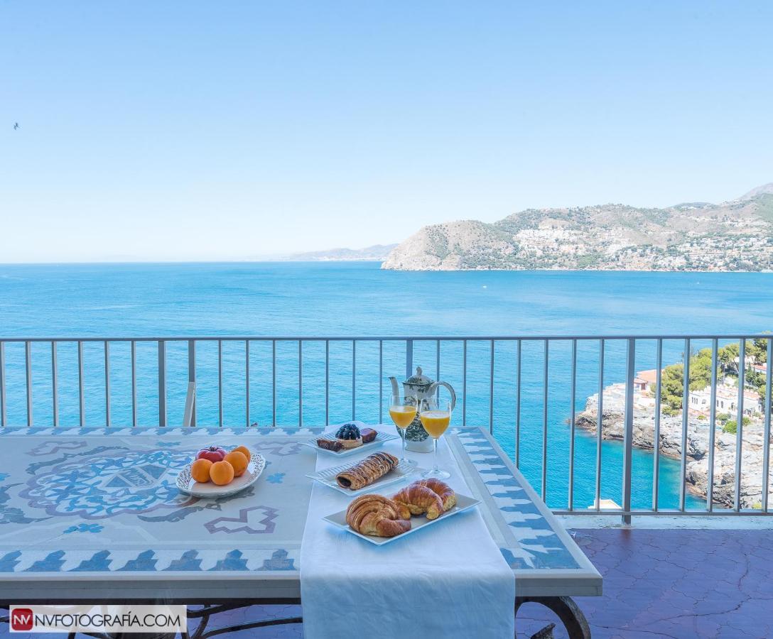 Villa Sobre El Mar Alboran La Herradura  Buitenkant foto