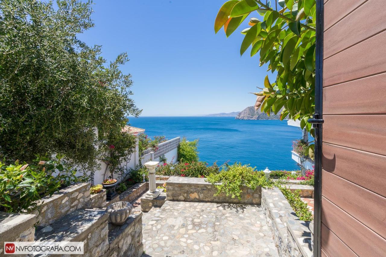 Villa Sobre El Mar Alboran La Herradura  Buitenkant foto