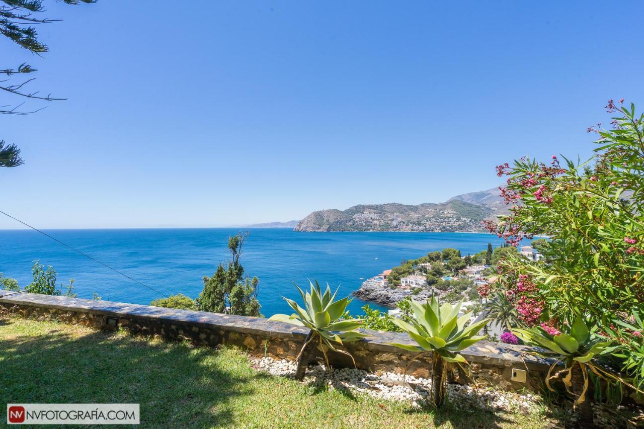 Villa Sobre El Mar Alboran La Herradura  Buitenkant foto