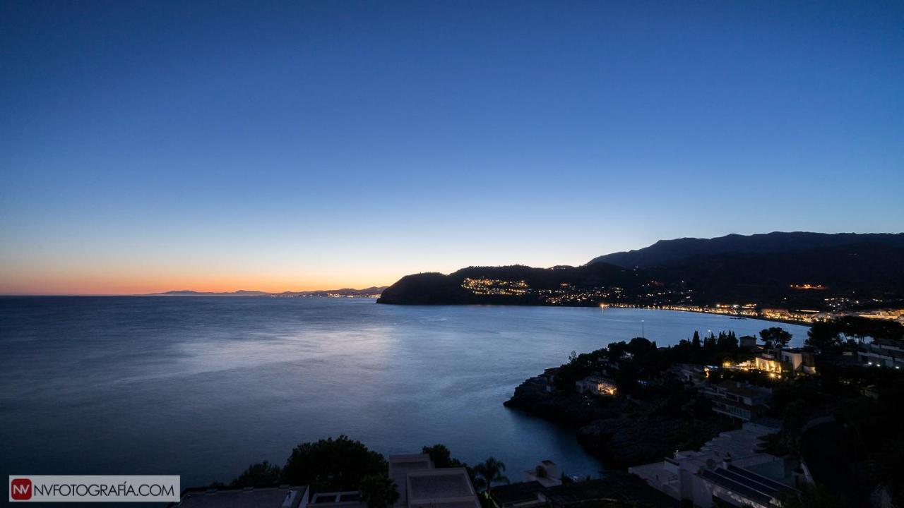 Villa Sobre El Mar Alboran La Herradura  Buitenkant foto