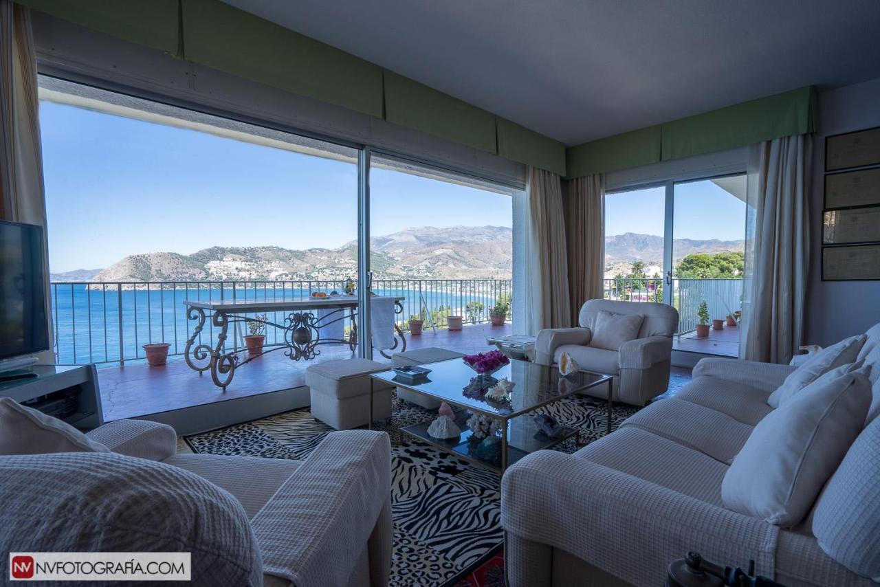 Villa Sobre El Mar Alboran La Herradura  Buitenkant foto