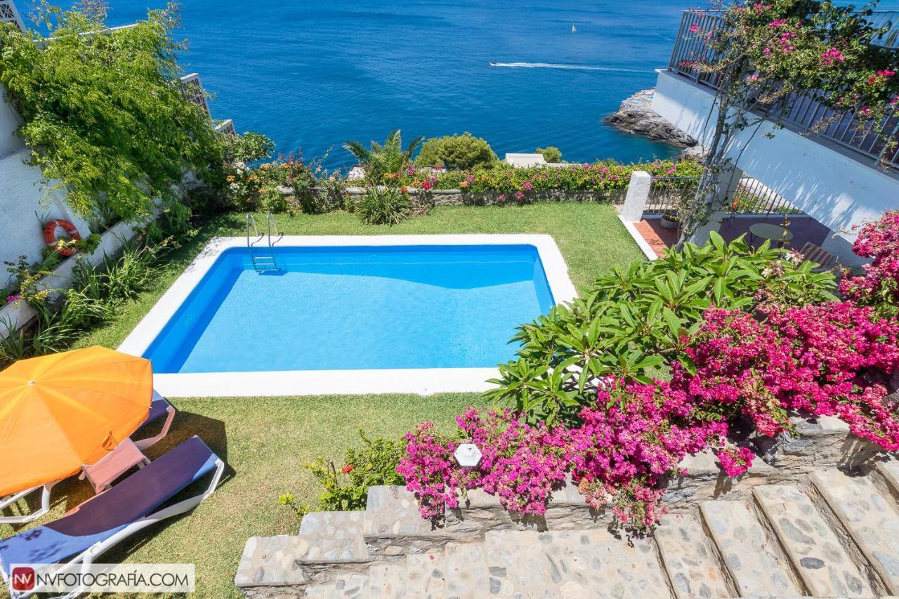 Villa Sobre El Mar Alboran La Herradura  Buitenkant foto